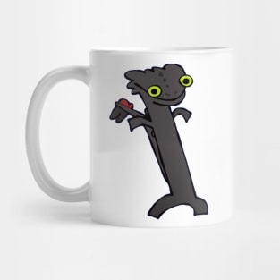 Dancing Toothless Mug